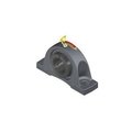 Sealmaster NP-T Standard-Duty Pillow Block Ball Bearing Unit, 1-15/16 in Bore, 6 to 6-1/2 in L Center-to-Center 705384